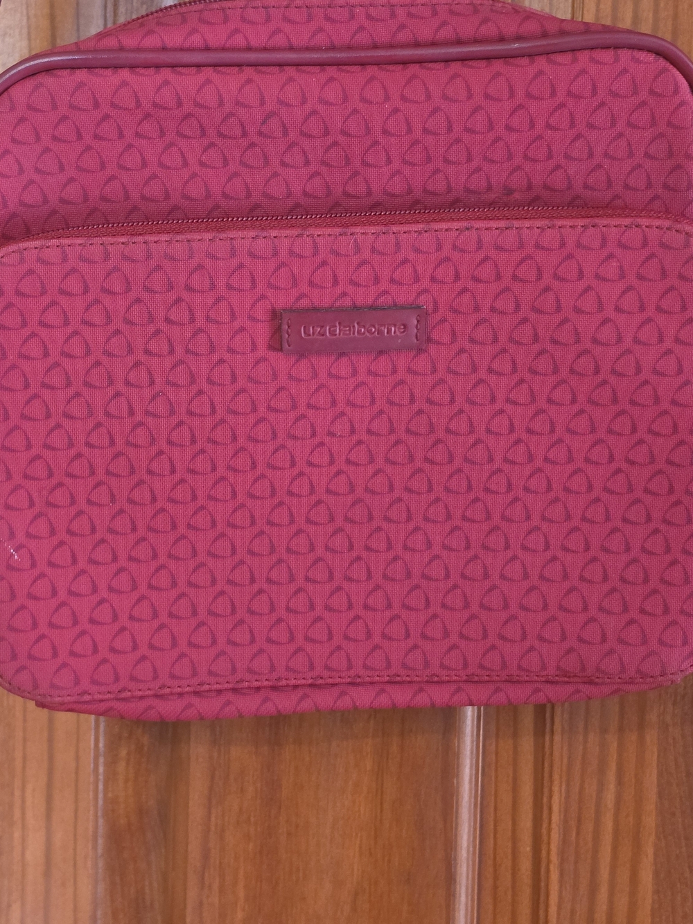 Liz Claiborne Red Women's Travel Tote